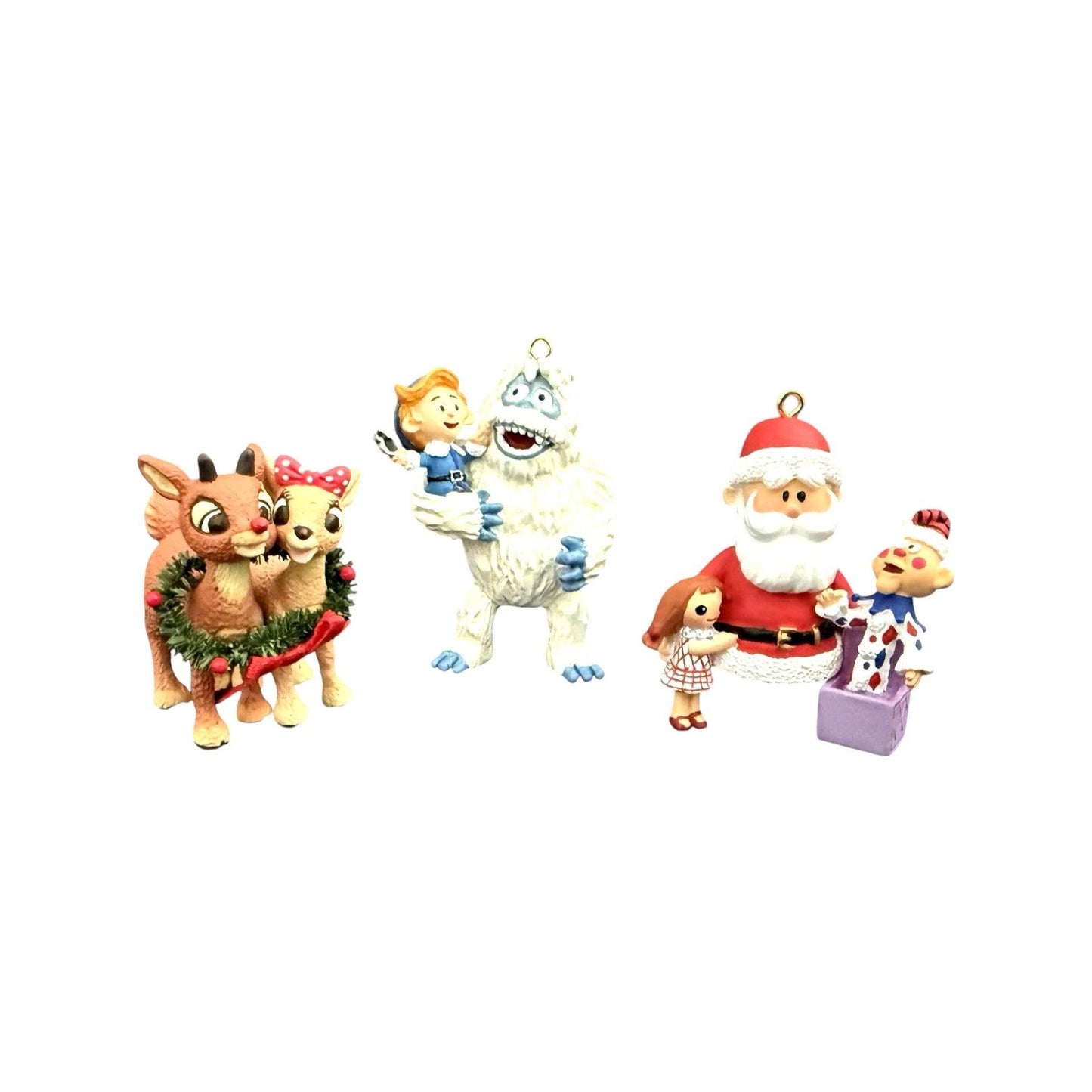 2000 Santa's Misfit Toys - Rein-dears in love, Santa's Special Toys, All it Took Was a Smile with Tin Box (Rudolph the Red-Nosed Reindeer)