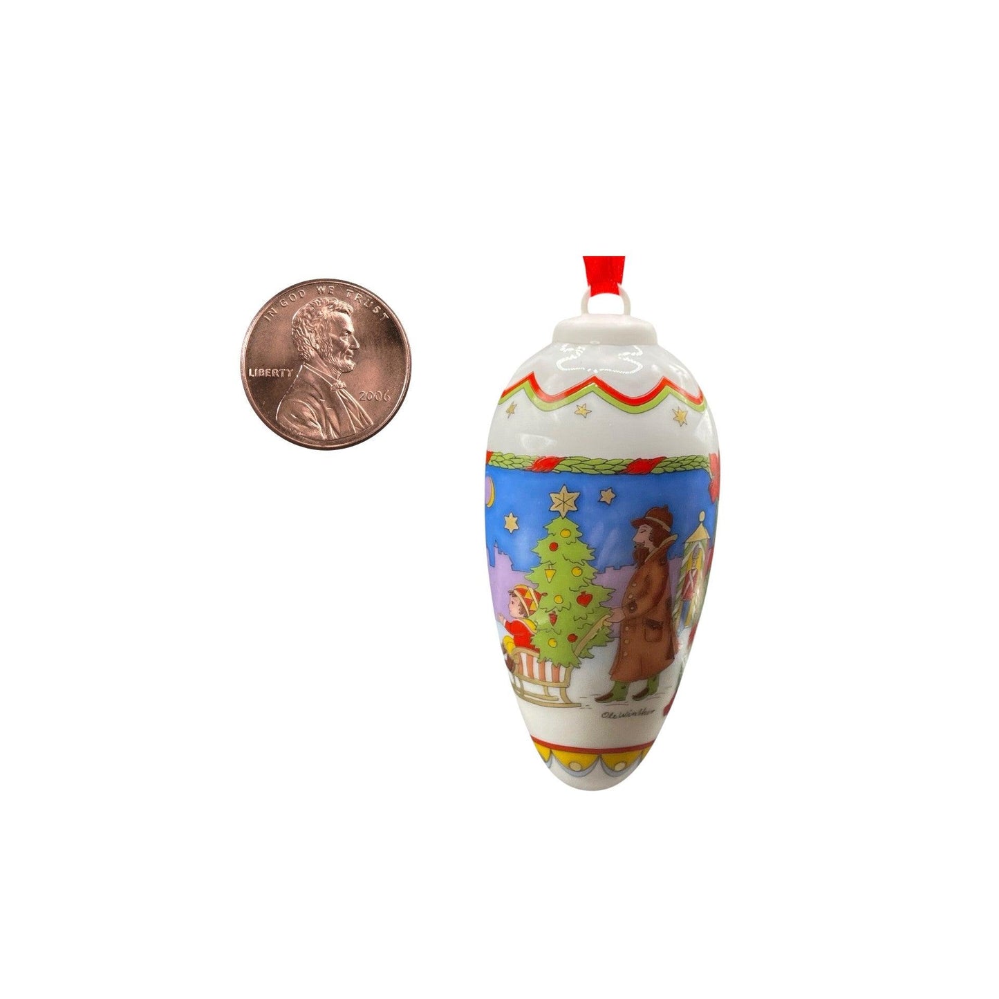 2002 Christmas Pine Cone (Christmas Tree) by Hutschenreuther