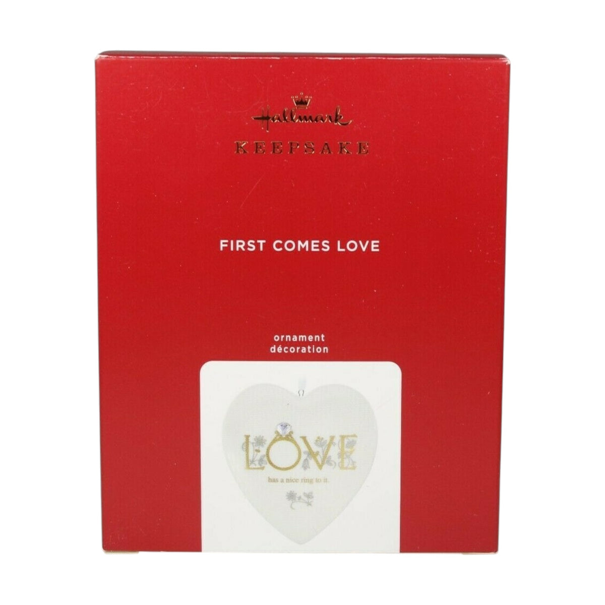 2020 First Come Love (Heart)