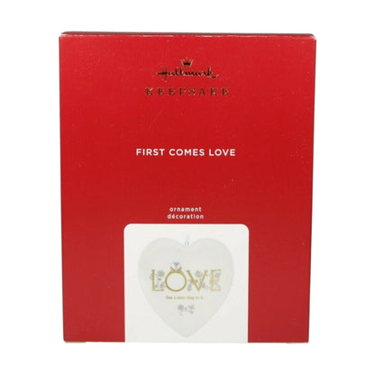 2020 First Come Love (Heart)