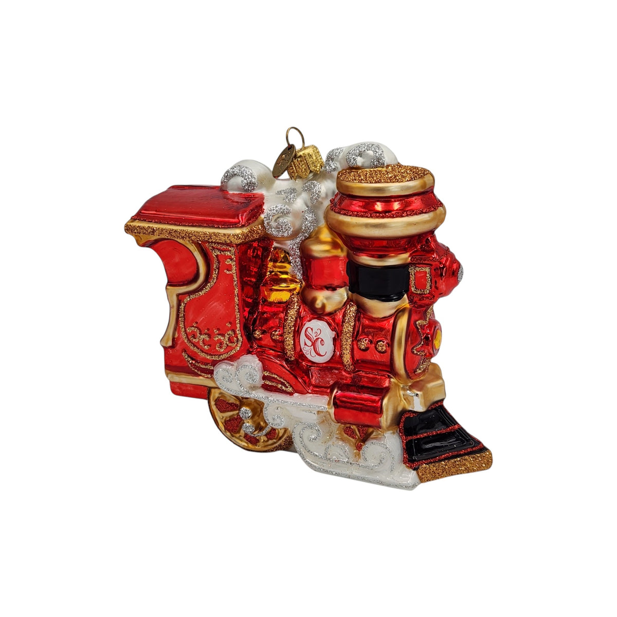2017 Elegant Engine (Blown Glass)
