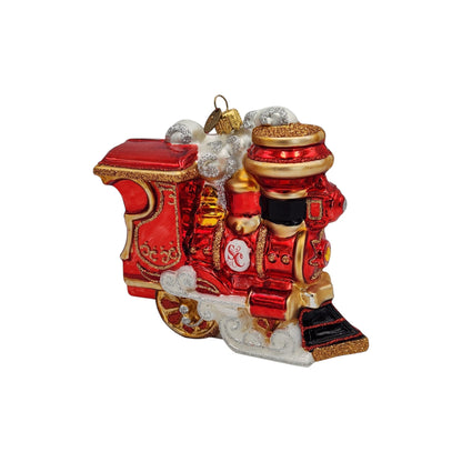2017 Elegant Engine (Blown Glass)