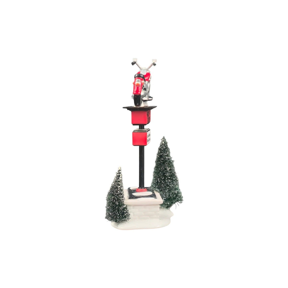 1997 Harley-Davidson Sign (The Original Snow Village)
