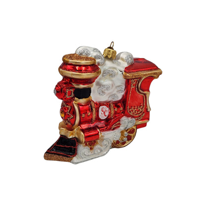 2017 Elegant Engine (Blown Glass)