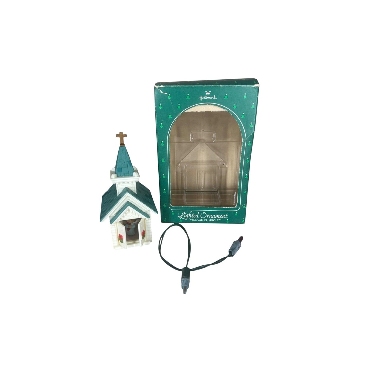 1984 Village Church (Lighted Ornament)