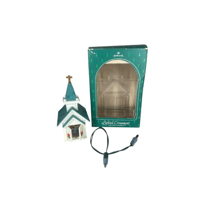 1984 Village Church (Lighted Ornament)