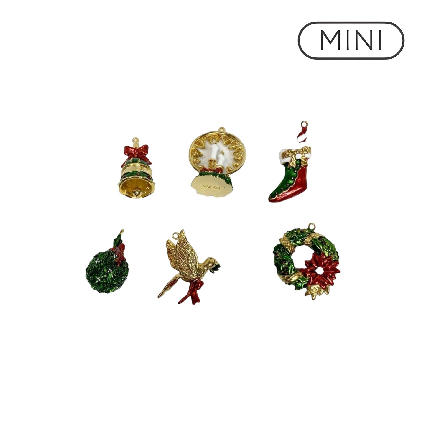 2003 Symbols of Christmas (Blown Glass)