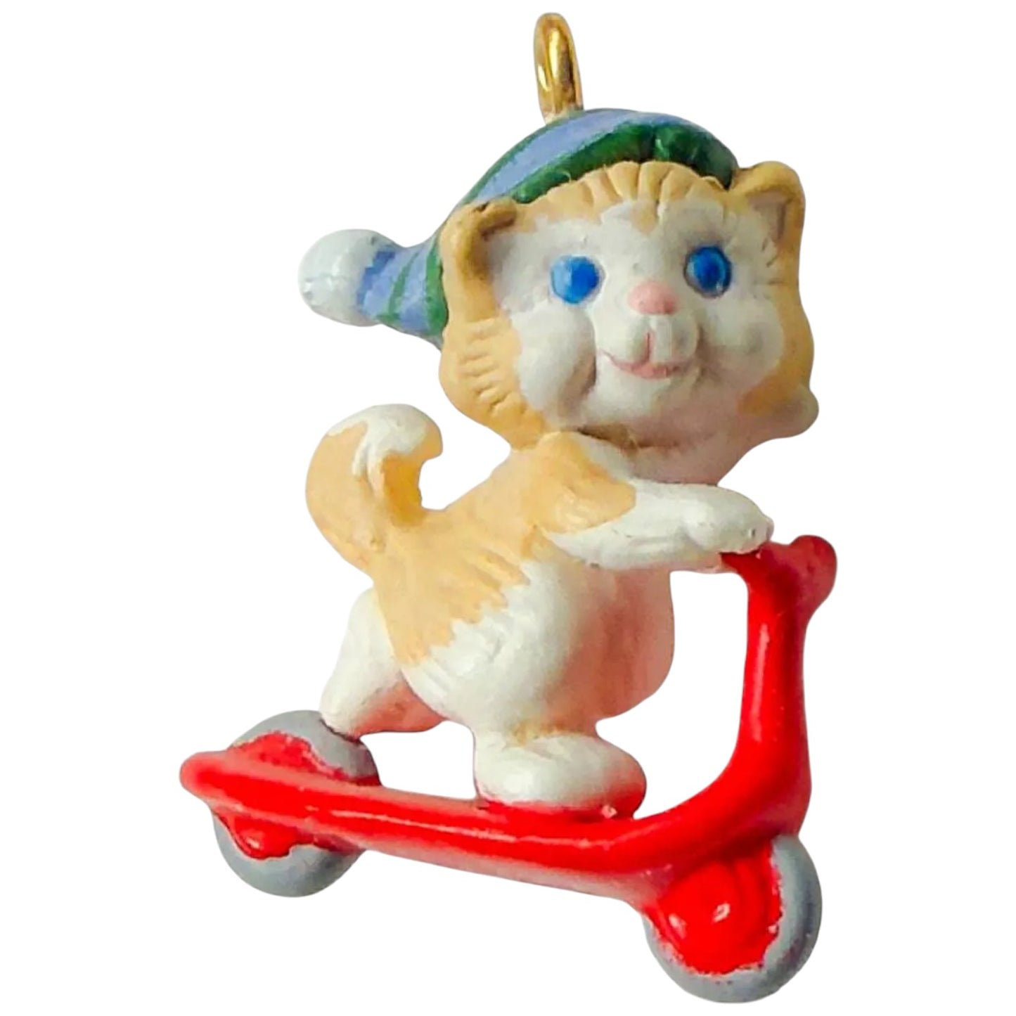 1989 Kitten w/ Scooter (Kittens In Toyland)