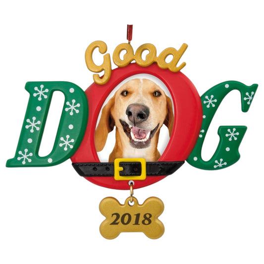 2018 Good Dog (Photo Holder)