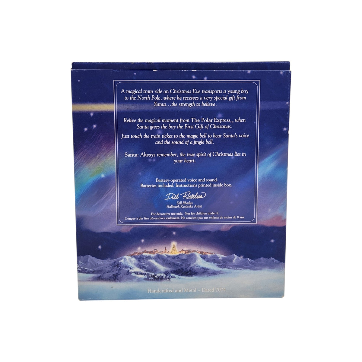 2004 The Magic Bell (The Polar Express)