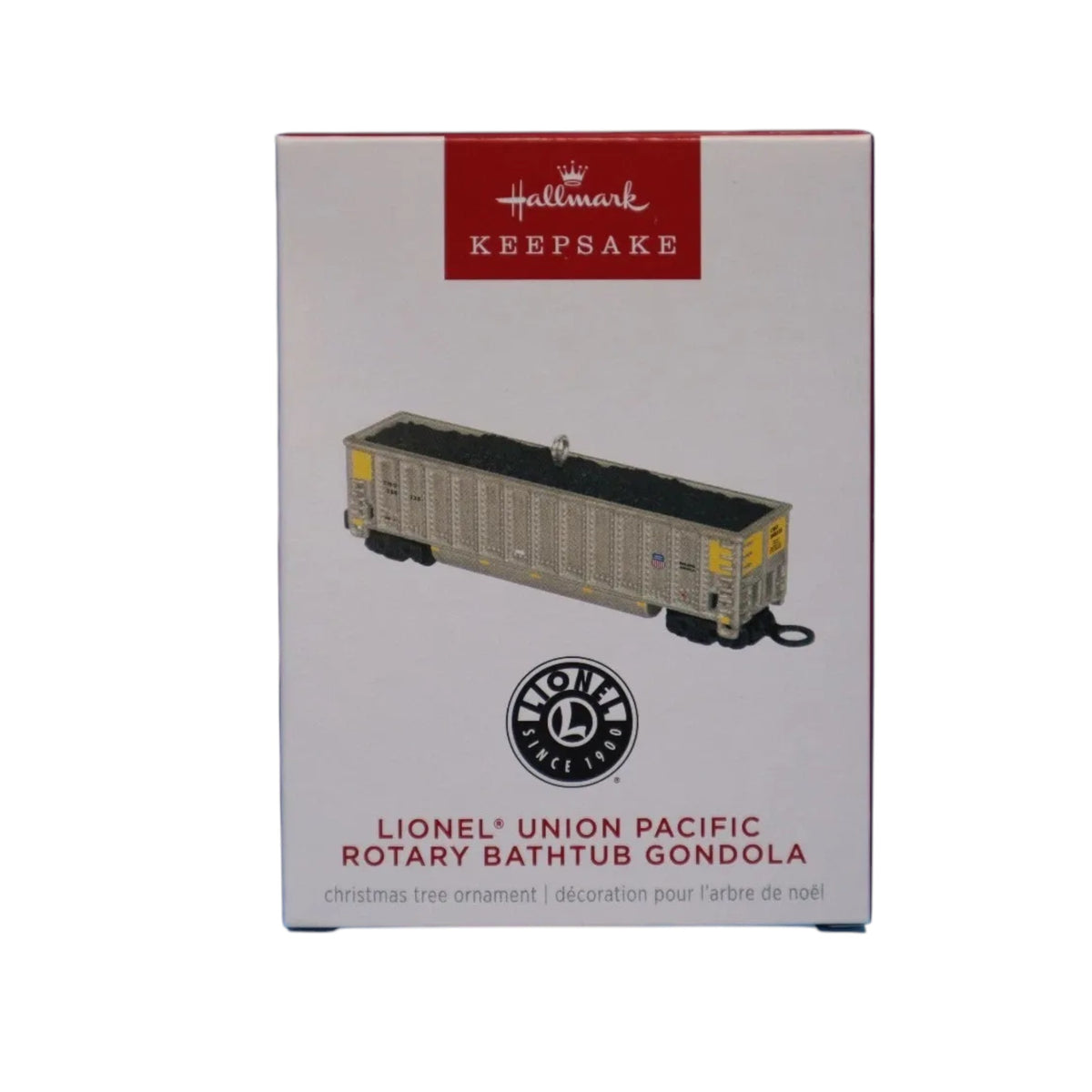 2024 Lionel Union Pacific Rotary Bathtub Gondola (Lionel)