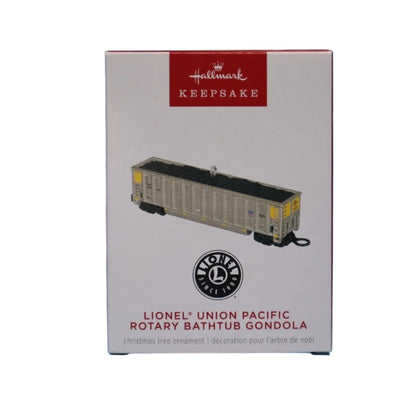 2024 Lionel Union Pacific Rotary Bathtub Gondola (Lionel)