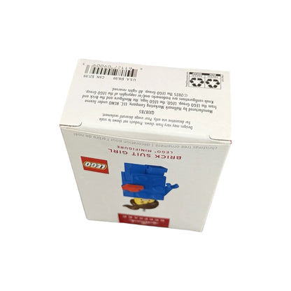 2025 Brick Suit Girl LEGO Minifigure