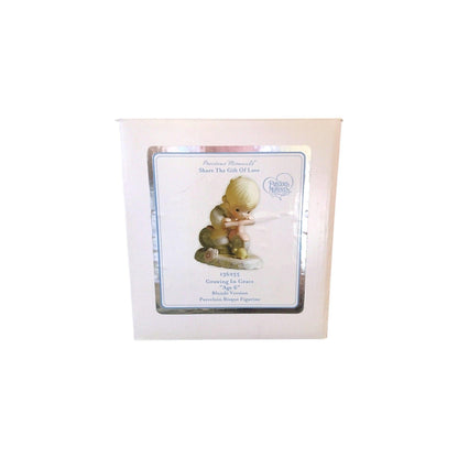 1995 Age 6 – Girl with Bicycle (Growing in Grace)