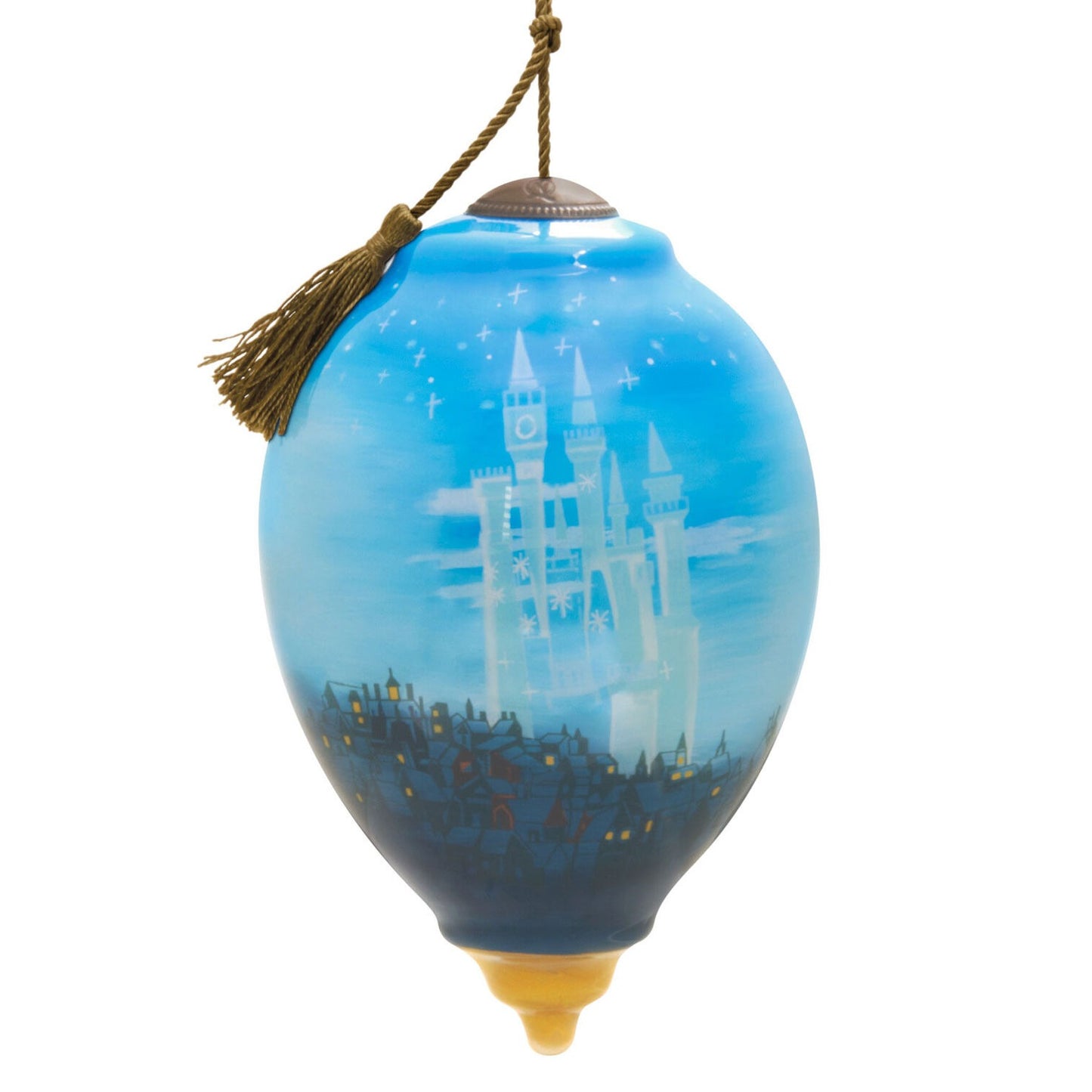 2024 NE'QWA ART GLASS CINDERELLA & CASTLE (Disney)