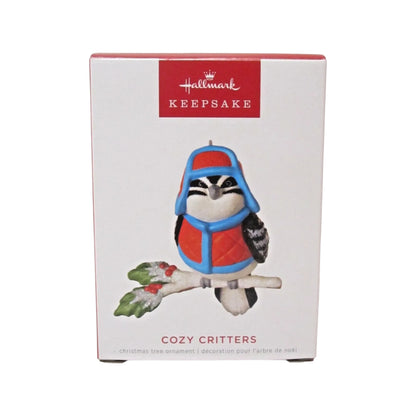 2022 Cozy Critters #6 — Woodpecker (Cozy Critters)