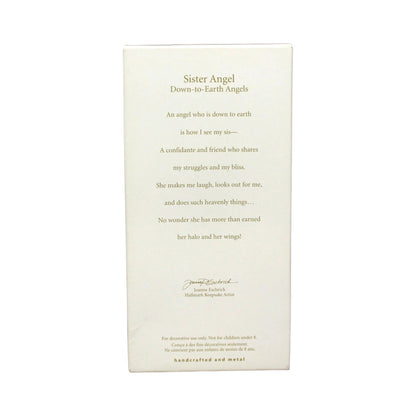 2008 Sister Angel - Dopwn-to-Earth Angels (Angels)
