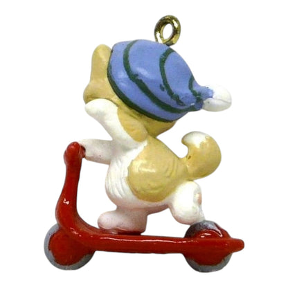 1989 Kitten w/ Scooter (Kittens In Toyland)