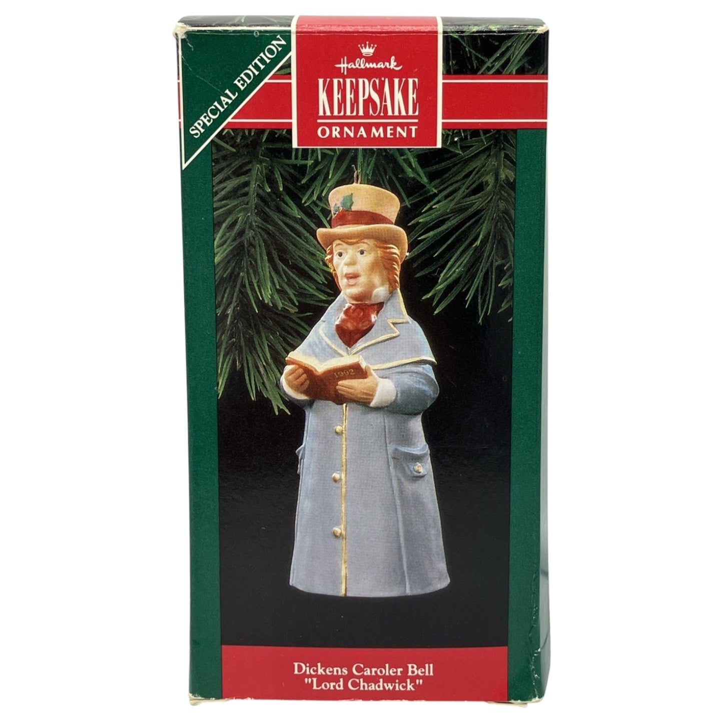 1992 Dickens Caroler Bell - Lord Chadwick (Dickens Caroler Bell)