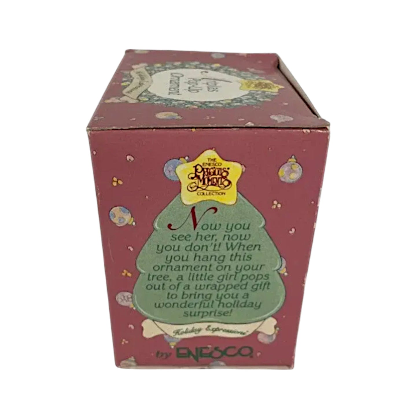 1993 Artplas Pop-Up Ornament (Holiday Expression)