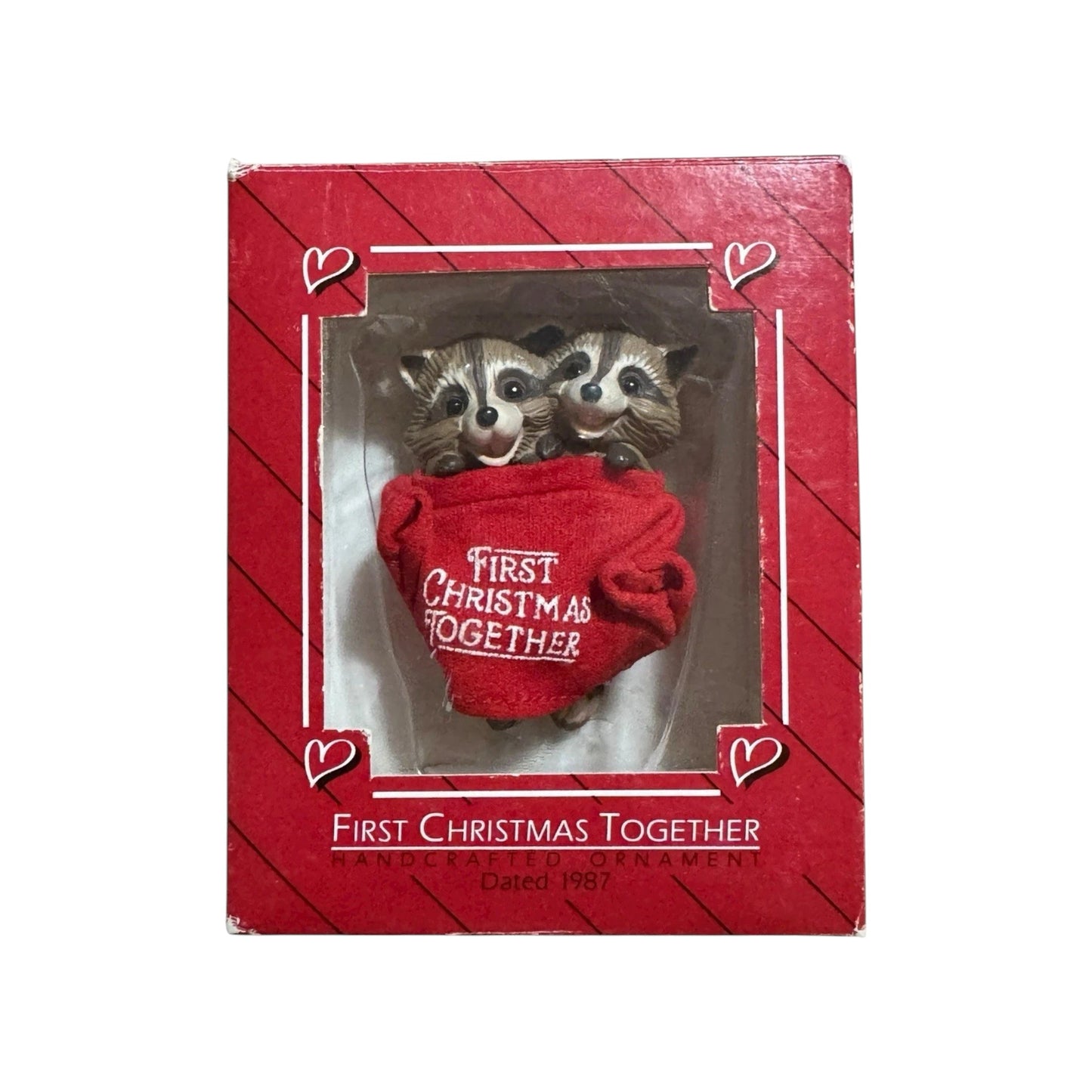 1987 First Christmas Together (Raccoons)
