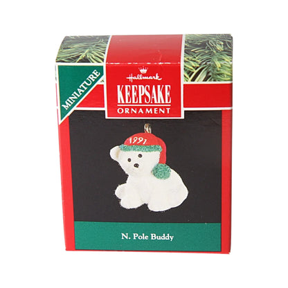 1991 N. Pole Buddy (Polar Bear)