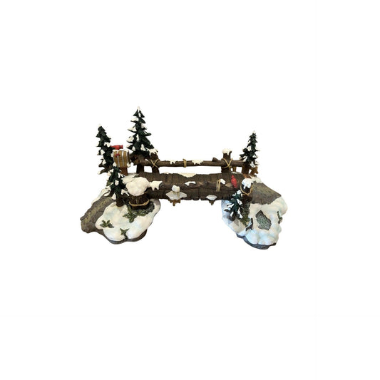 1997 Mill Creek Wooden Bridge (Village Accessories)