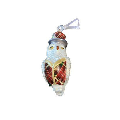 2025 Dapper Owl (Blown Glass)