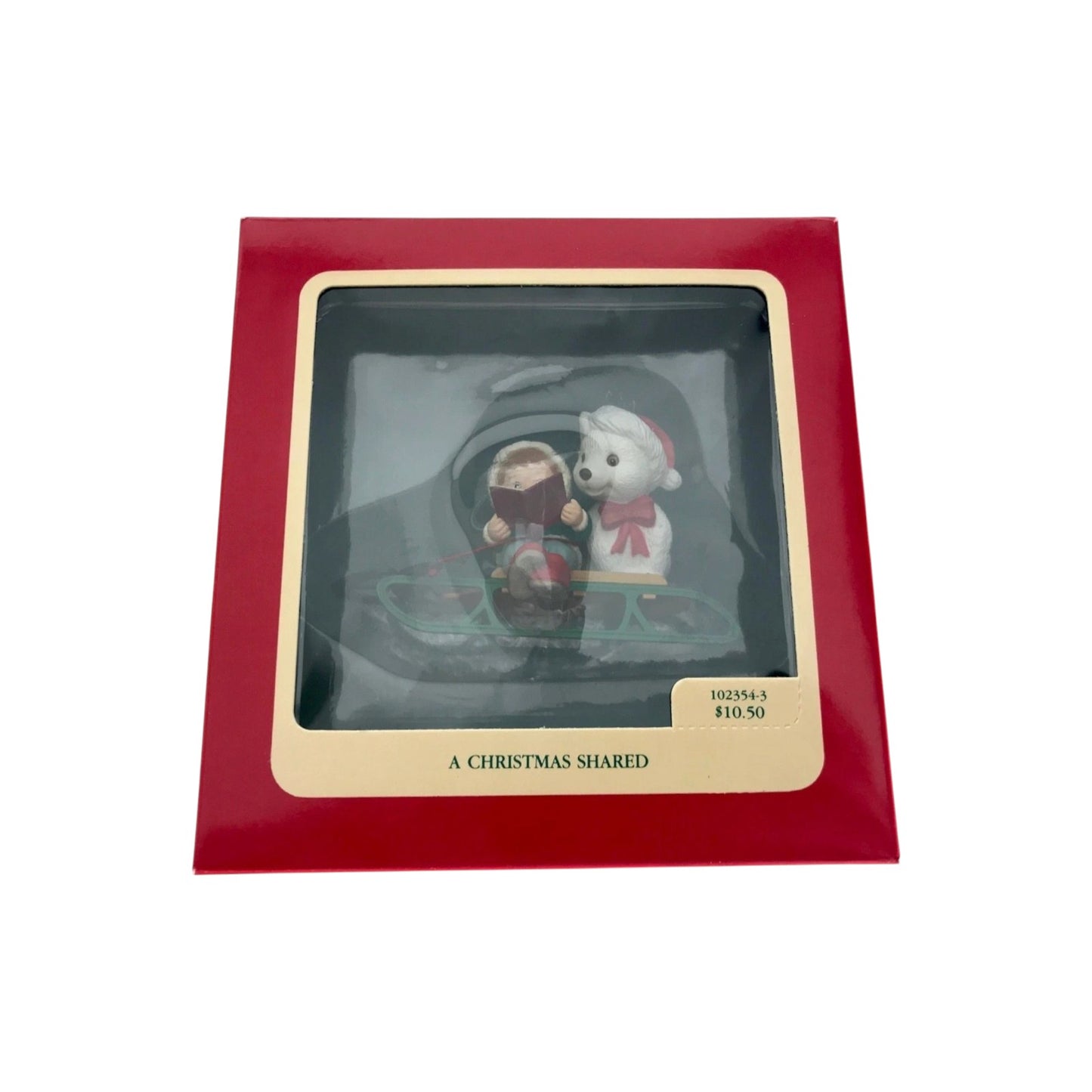 1990 A Christmas Shared (Polar Bear)