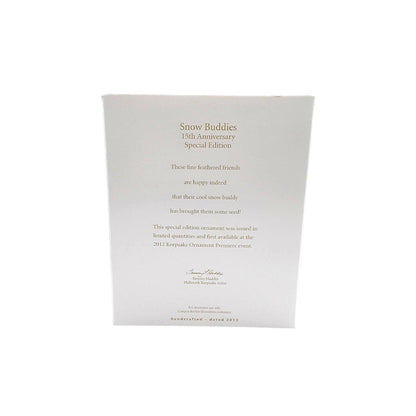 2012 15th Anniversary (Snow Buddies)