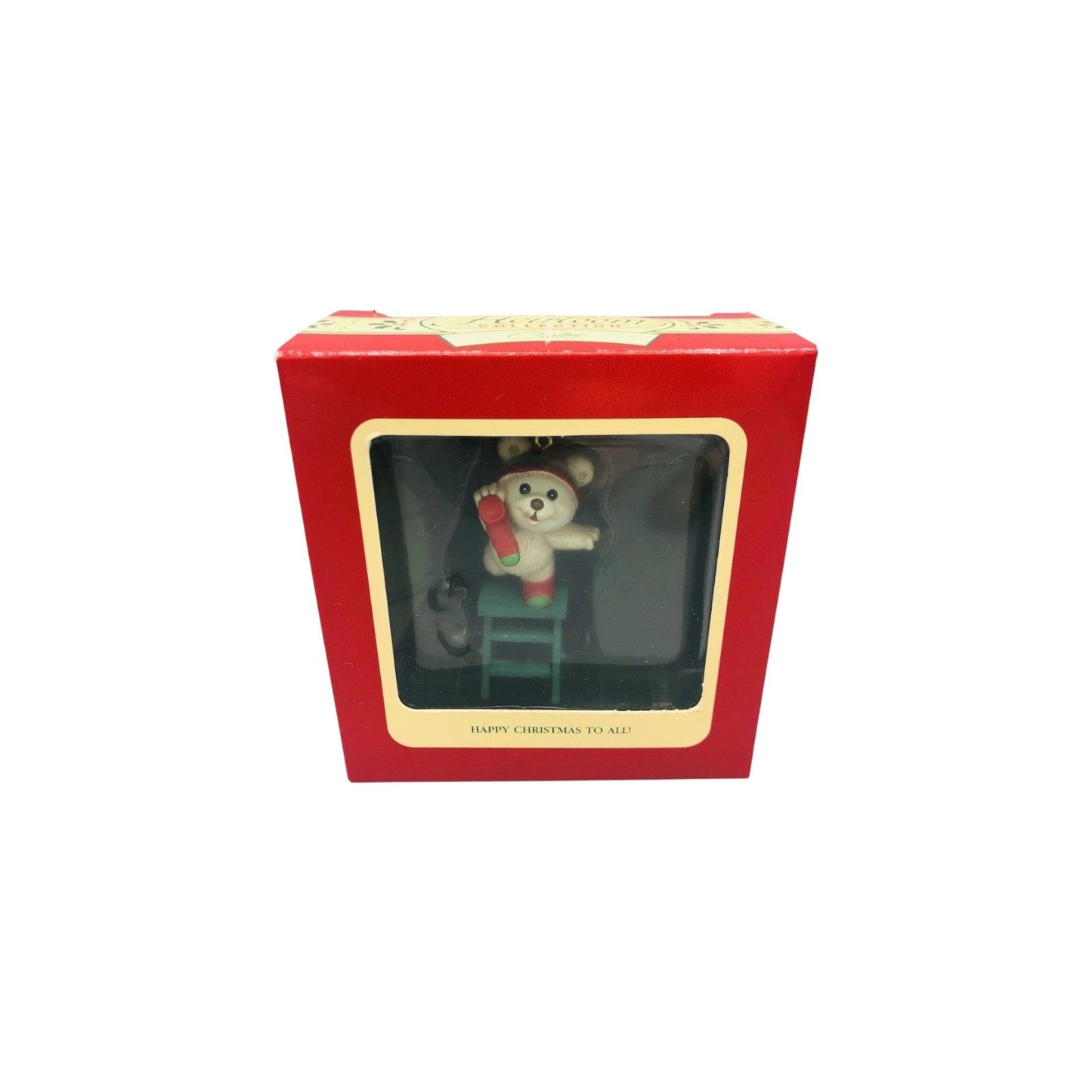 1990 Happy Christmas To All Bear (Bear)