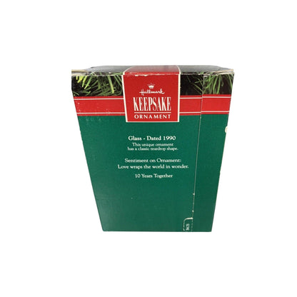 1990 Ten Years Together (Glass Ball)