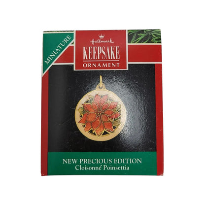 1990 Cloisonne Poinsettia (Precious Editions)