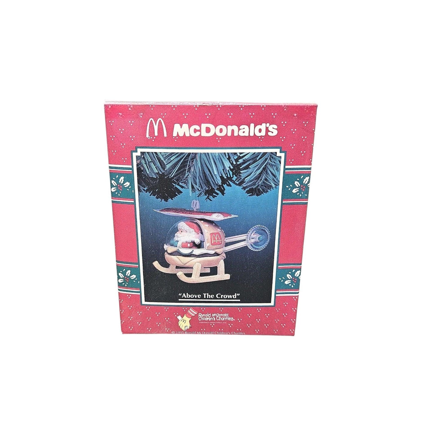 1995 Above The Crowd (McDonald's)