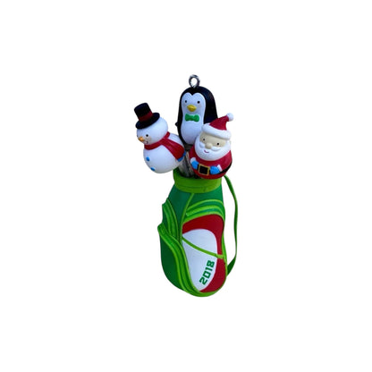 2018 Ho-Ho-Hole In One (Golf)