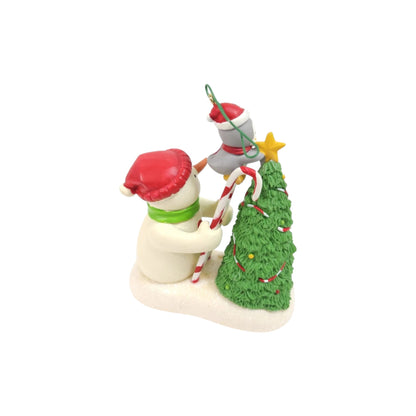 2010 We Need a Little Christmas (Snowman)