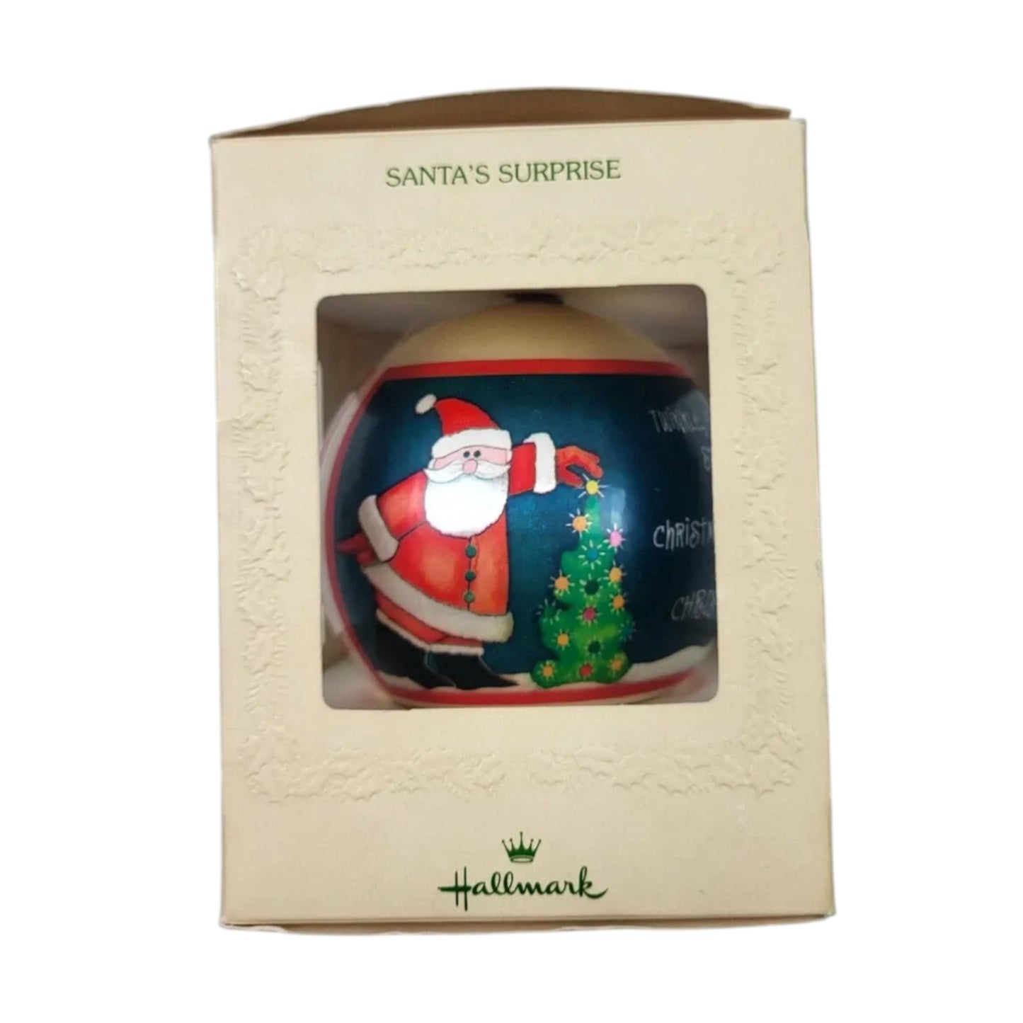 1981 Santa’s Surprise (Ball)