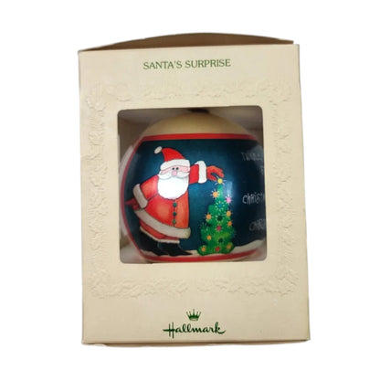 1981 Santa’s Surprise (Ball)