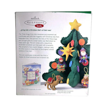2005 Three Kings From Afar (Keepsake Kids)