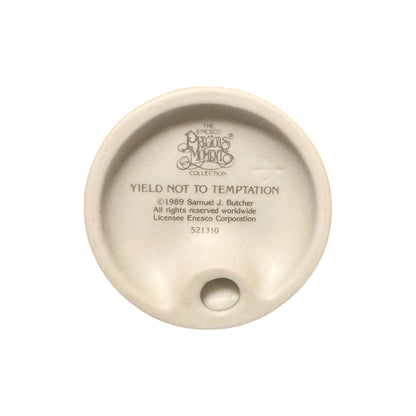 1989 Yield Not To Temptation (Precious Moments)