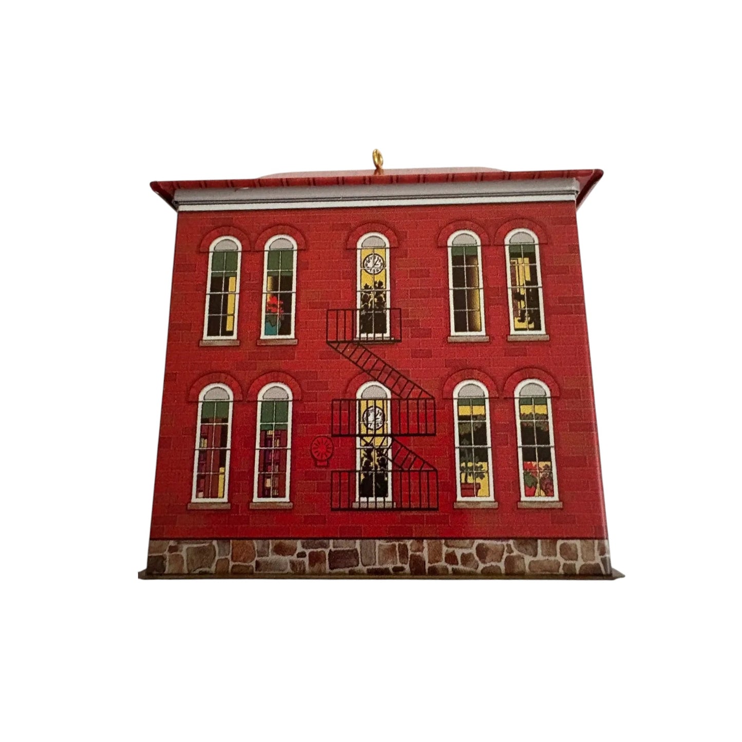 2003 Schoolhouse and Flagpole (Town and Country)