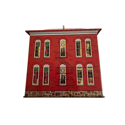 2003 Schoolhouse and Flagpole (Town and Country)