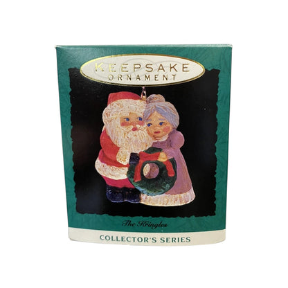 1991 Mr. & Mrs. Kringle with Cookies (The Kringles)