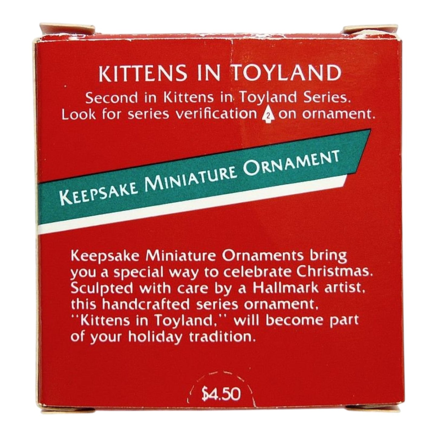 1989 Kitten w/ Scooter (Kittens In Toyland)