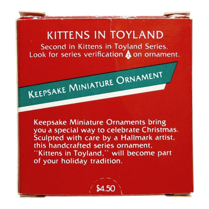 1989 Kitten w/ Scooter (Kittens In Toyland)