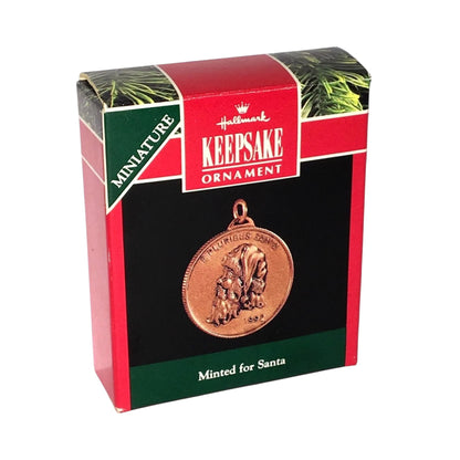 1992 Minted for Santa (Brass)