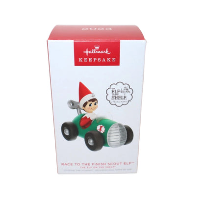 2023 Race to the Finish Scout Elf (The Elf on the Shelf)