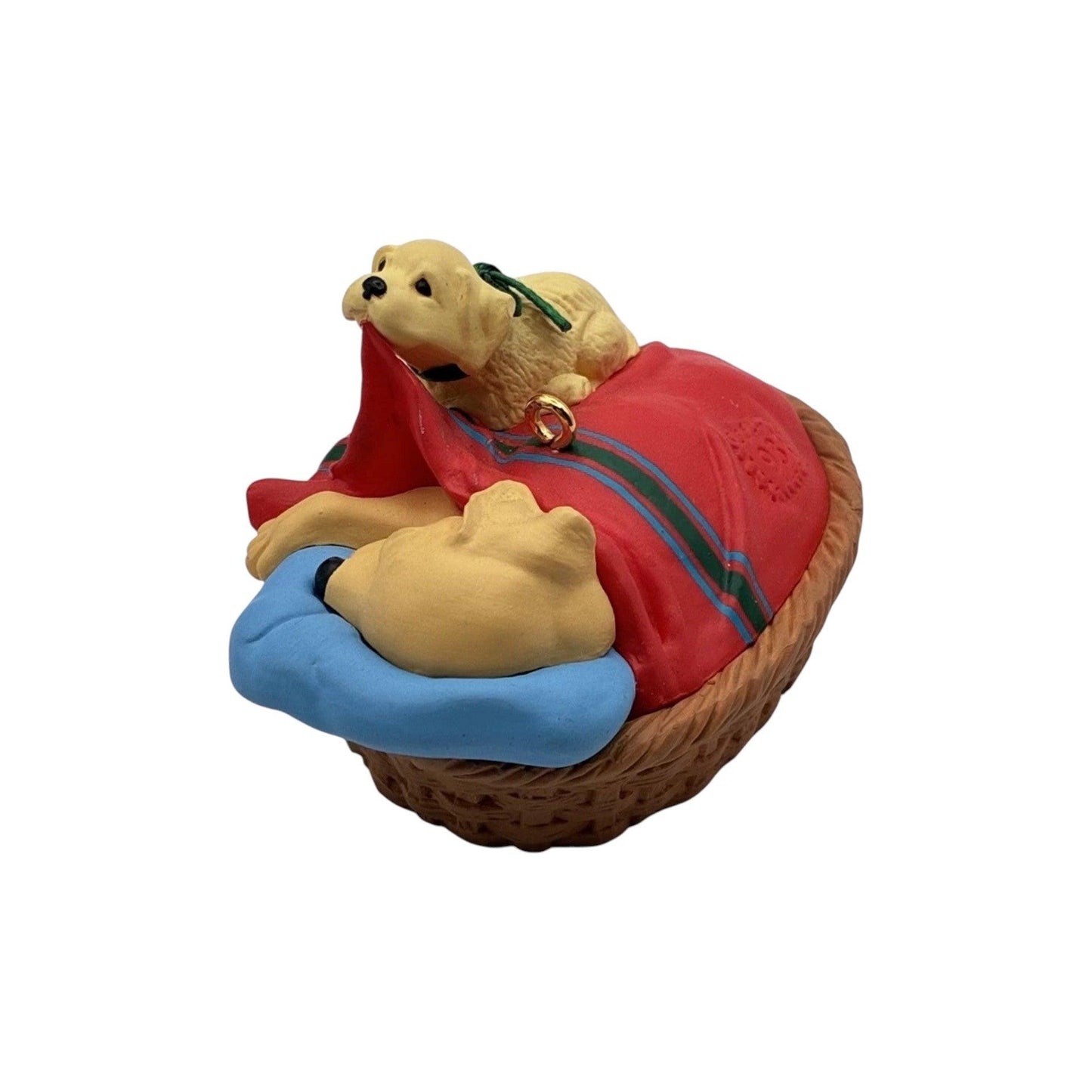 1993 Wake-Up Call Hallmark Ornament (Puppy) QX5262 Image3