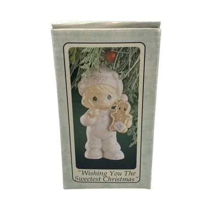 1993 Wishing You The Sweetest Christmas (Precious Moments)