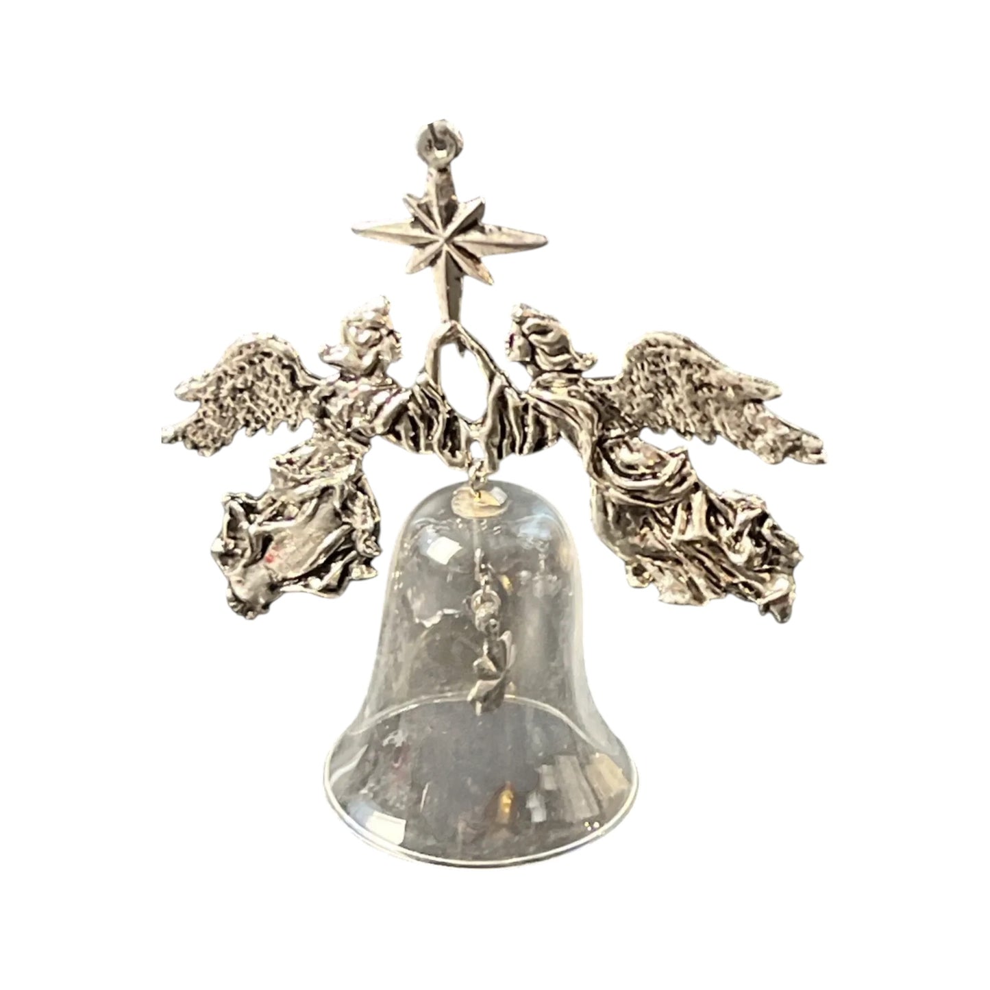 1988 Silver Plated Angels (Bell)